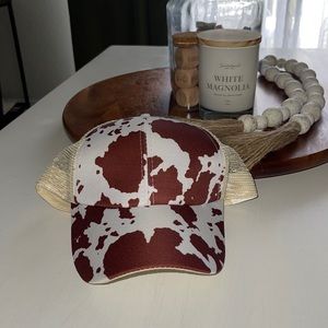 Cowprint Hat